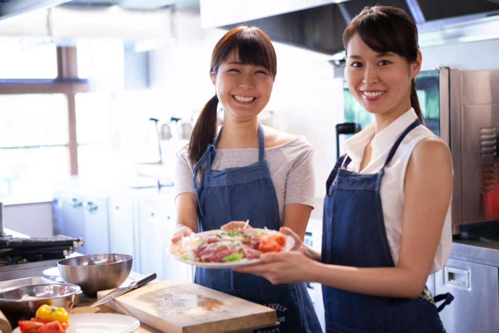 起業に成功した女性